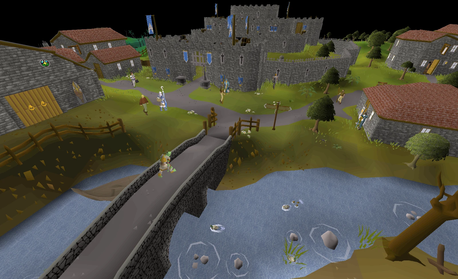 Lumbridge in Old School RuneScape