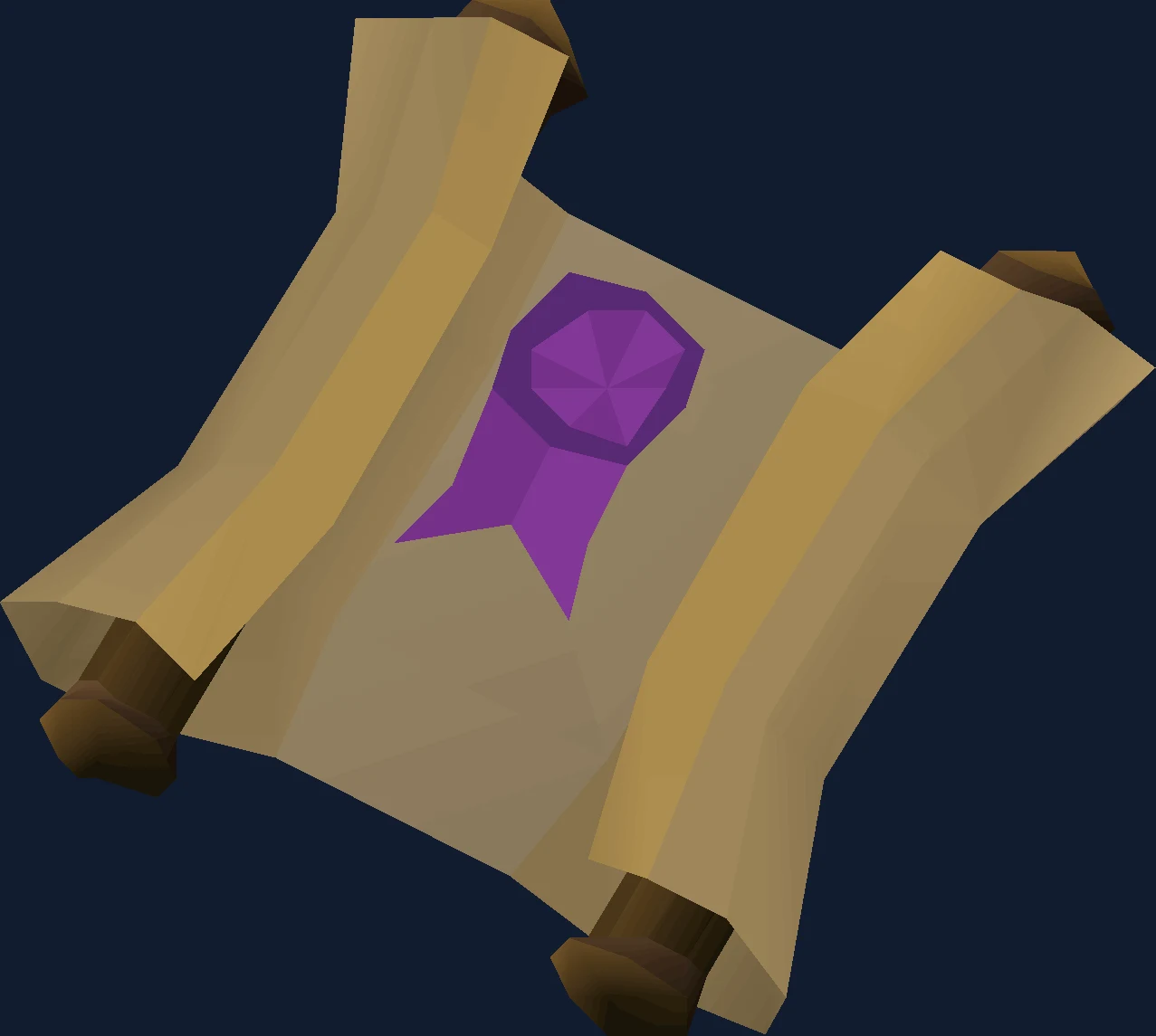 Clue scroll (hard)