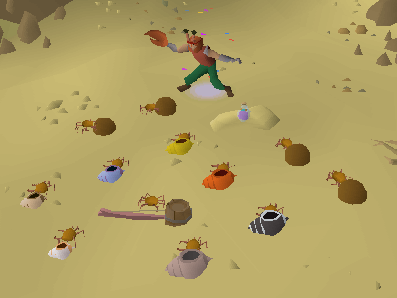 Crab Quest — Bils Services OSRS guide