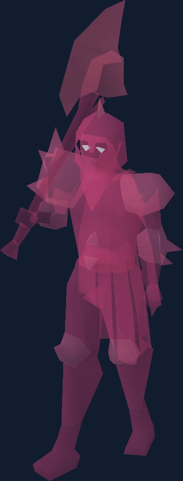 Dharok the Wretched — mid-game iron armour checkpoint