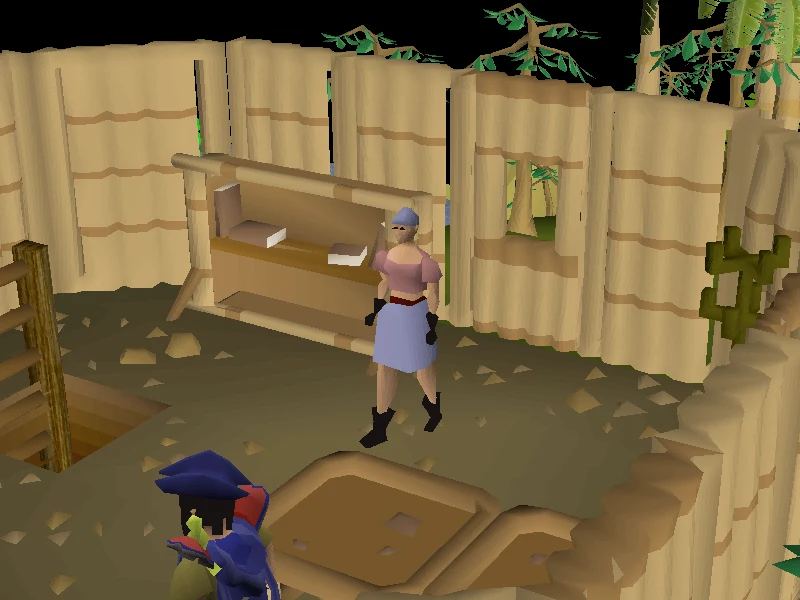 Karamja Diary