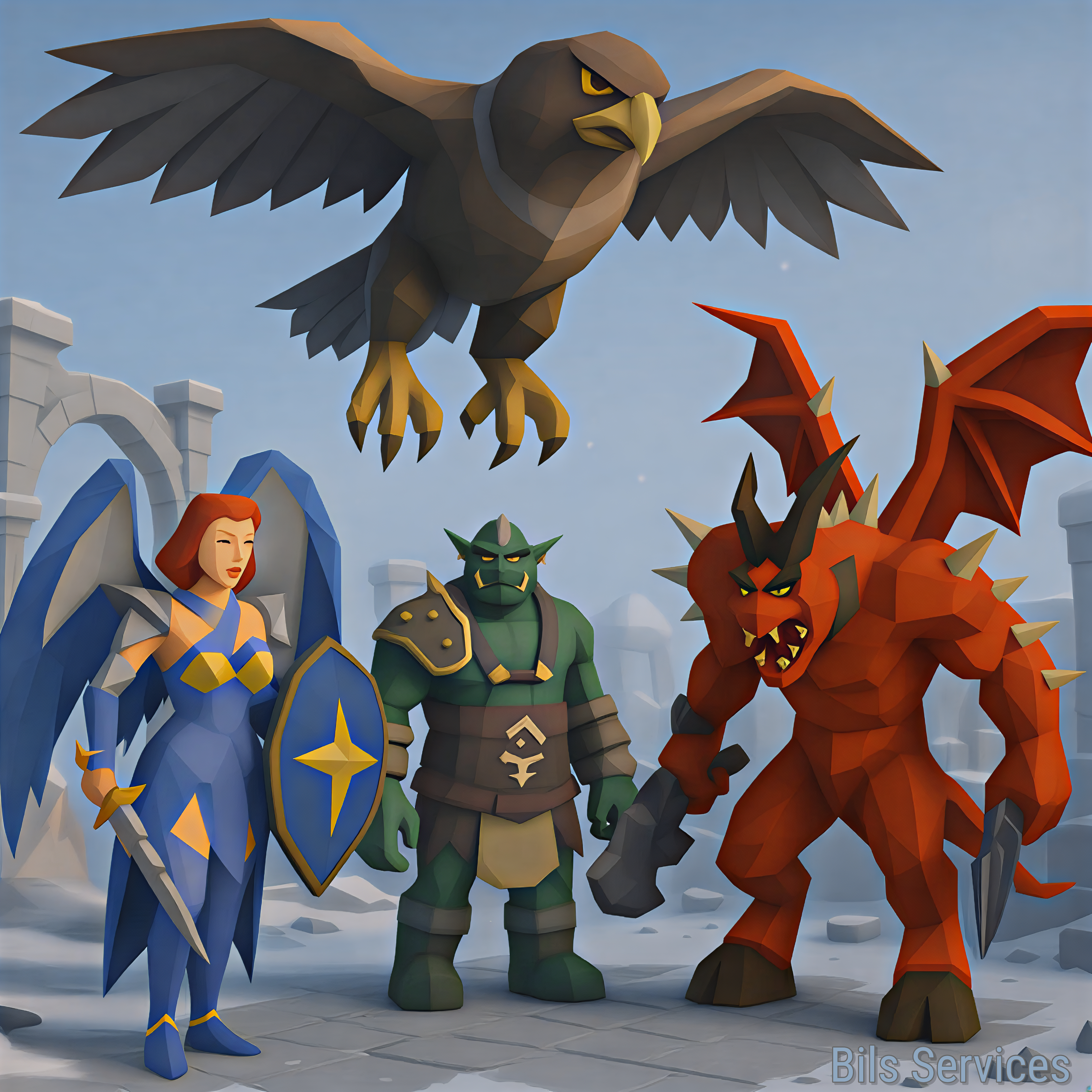 GODWAR — Bils Services