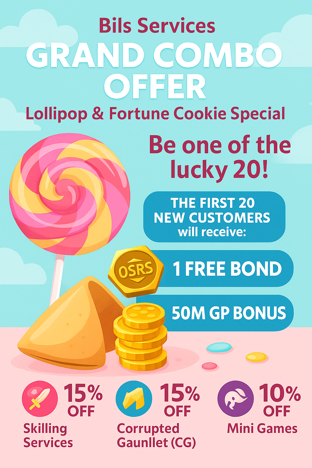 Grand combo — Bils Services