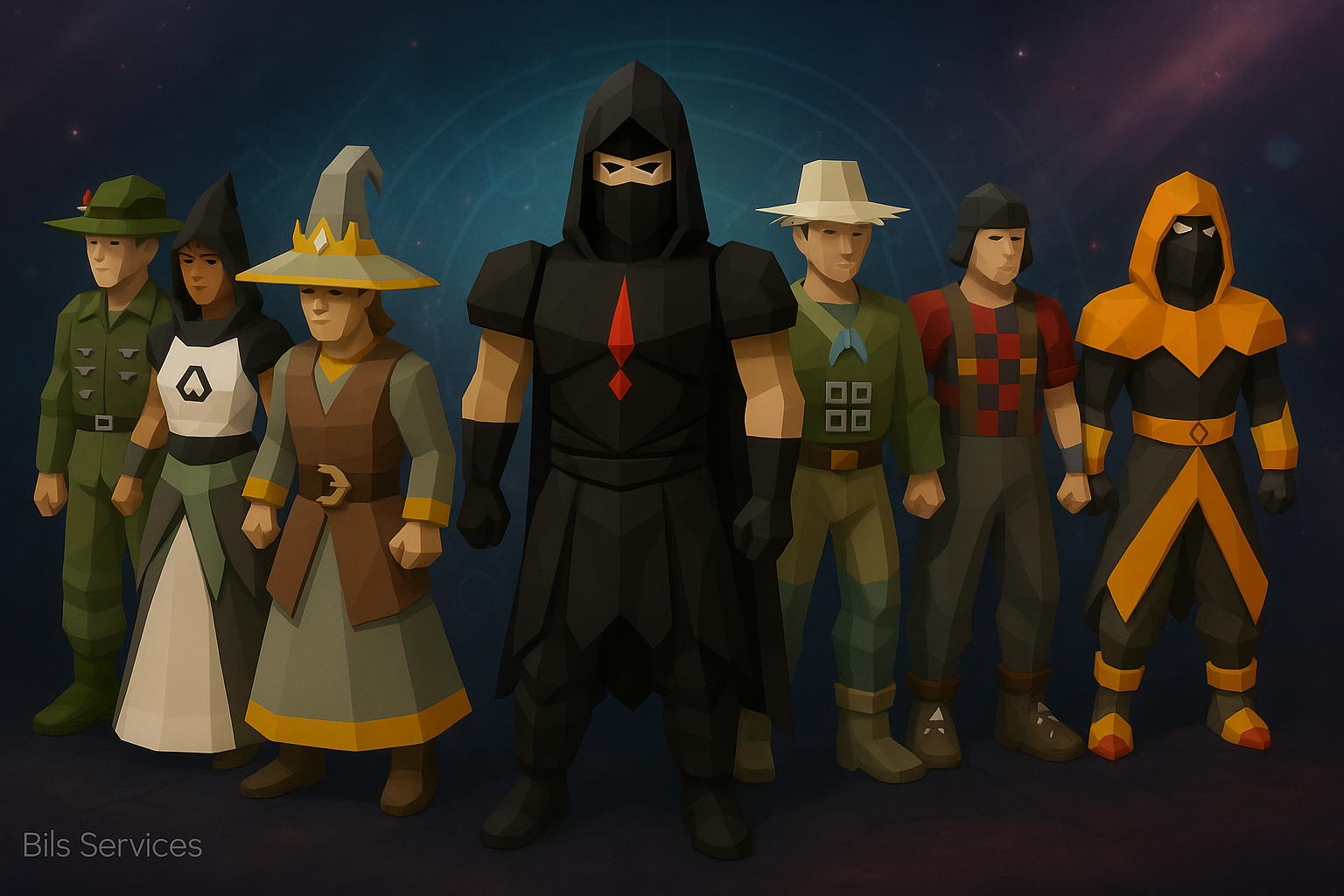 OUTFITS — Bils Services