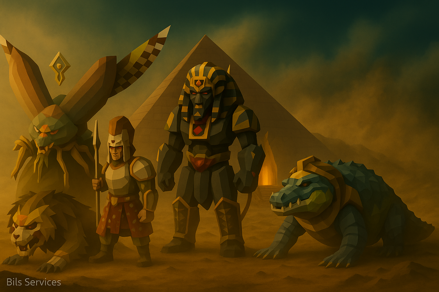 TOA — Bils Services