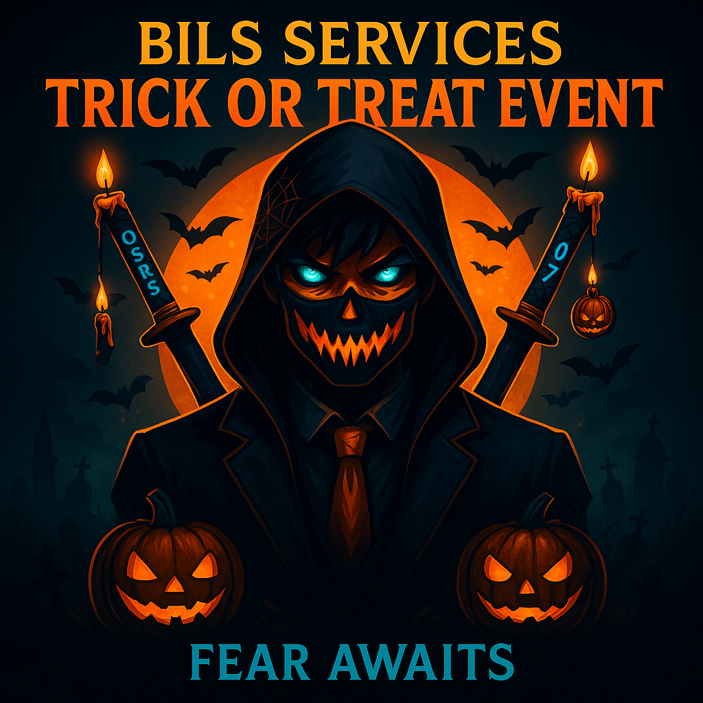Trick or treat — Bils Services