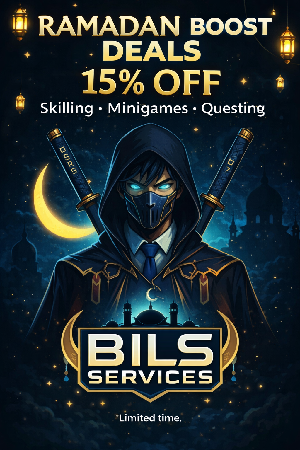 ramadan discount — Bils Services